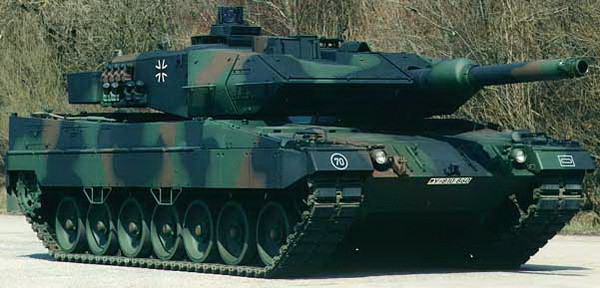 Xe tăng chiến đấu Leopard-2A6 Đức